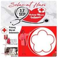 frame twibbon hari palang merah indonesia 2022