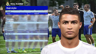 PES 2016 Real Madrid Mini Facepack by azis98