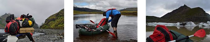 (Motor-) Bikerafting in Iceland, kit review 