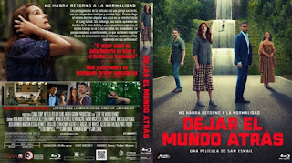 DEJAR EL MUNDO ATRAS – LEAVE THE WORLD BEHIND – BLU-RAY – 2023 – (VIP)