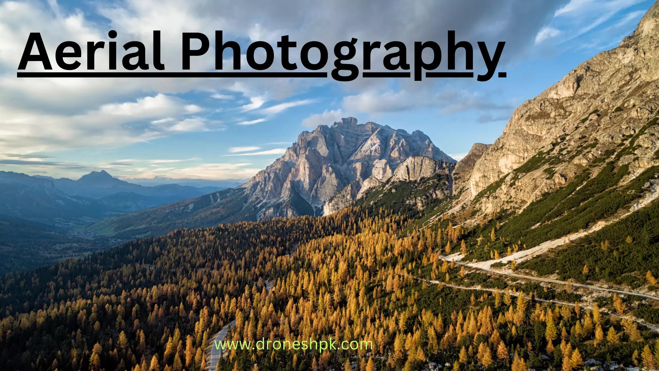What are the Types of Aerial Photography