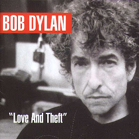 Bob Dylan - 'Love and Theft' album cover