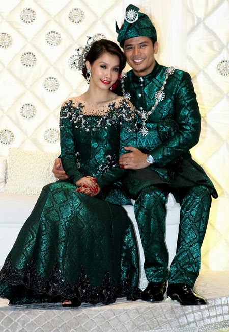 Heaven and Paradise Songket oooo Songket