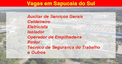 Empresa abre vagas para obras na Gerdau em Sapucaia do Sul