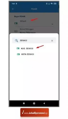Cara Cek Tagihan PDAM Bekasi via Aplikasi BRIMO