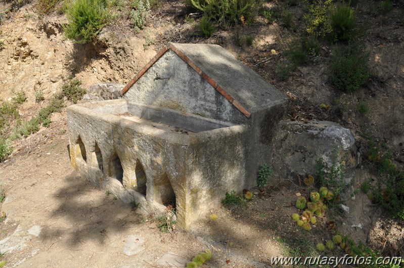 Gaucin - La Umbria - Castillo del Aguila