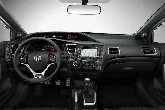 Novo Honda Civic SI 2013 - interior