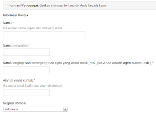 Google DMCA_info pelapor