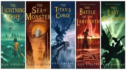 The Percy Jackson and the Olympians Series by Rick Riordan