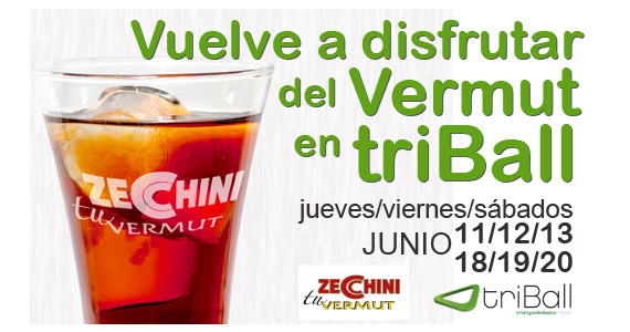 II Feria del Vermut en Triball, 18, 19 y 20 de junio 2015