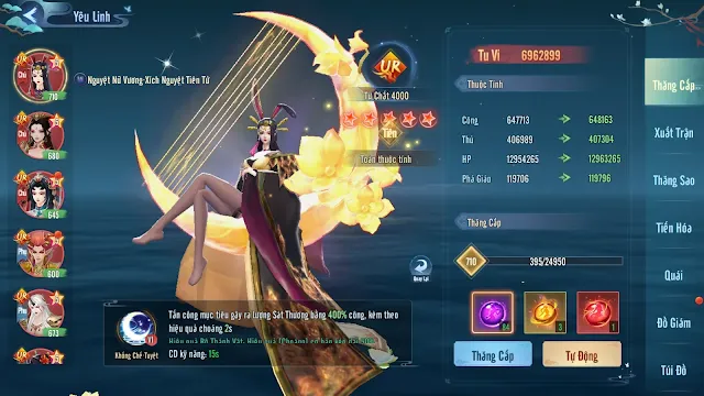 Linh Kiếm Chi Mộng - Hướng Dẫn Tân Thủ, Cày Cấp Nhanh Tăng Lực Chiến Khủng