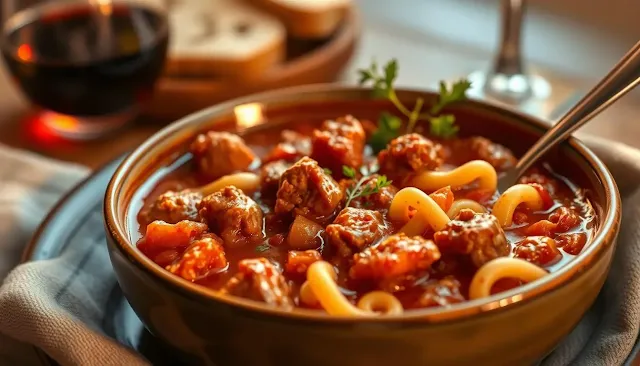 Easy Goulash Recipe