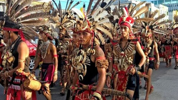 Realitas Tiga Dunia Orang Dayak Kanayatn