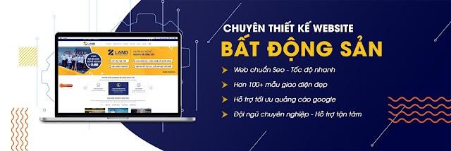 Thiết kế website đăng tin bất động sản nhà đất chuẩn SEO chuyên nghiệp