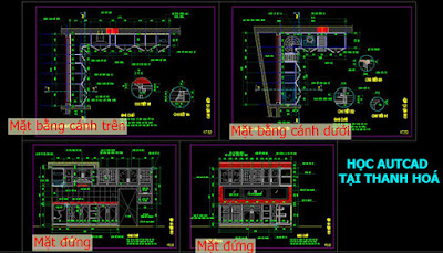 Học vẽ autocad tại Thanh Hoá