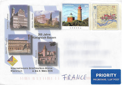 Entier postal  "200 ans du royaume de Bavière" - Allemagne 2006