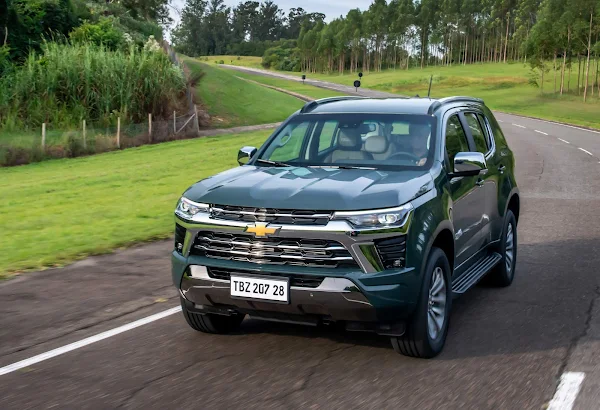 Novo Chevrolet Trailblazer 2025: fotos, detalhes, consumo e desempenho