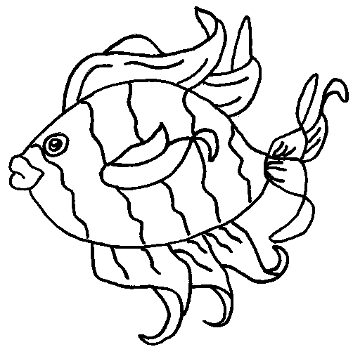 Nemo Coloring Page