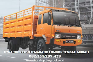 JASA SEWA TRUK FUSO SEMARANG LOMBOK TENGAH (PRAYA)