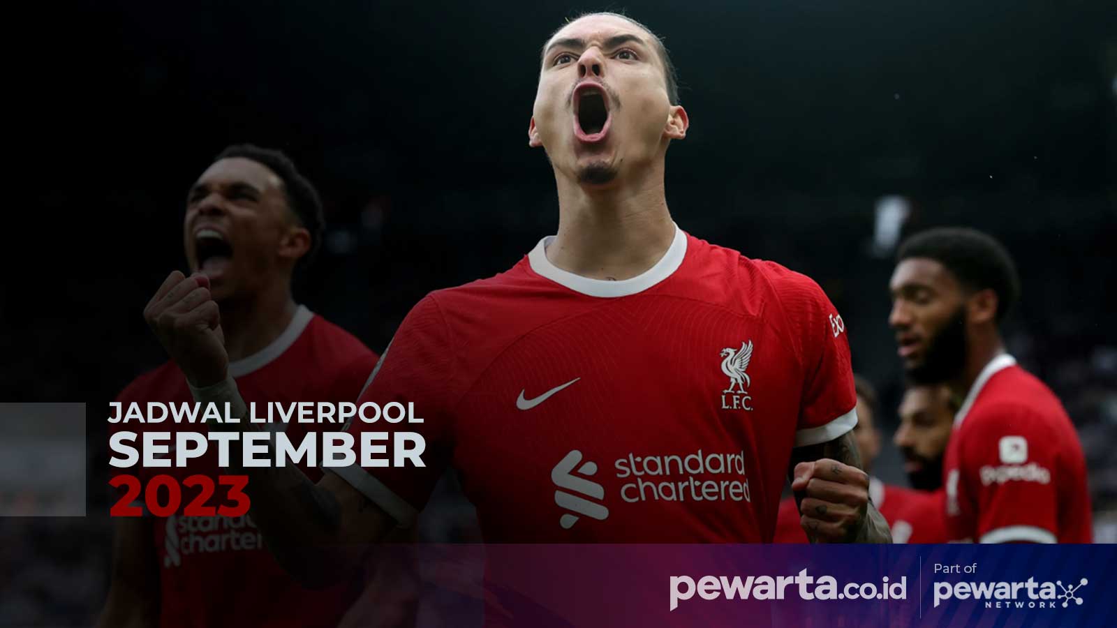 Jadwal Lengkap Liverpool Bulan September 2023, 6 Pertandingan Menanti The Reds