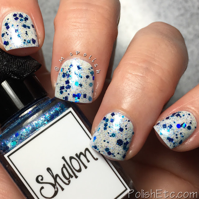 Whimsical Ideas by Pam - Holiday 2017 - McPolish - Shalom