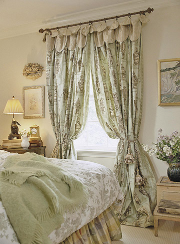 New Bedroom Window Treatments Ideas 2012 : Traditional Curtains  Furniture Design