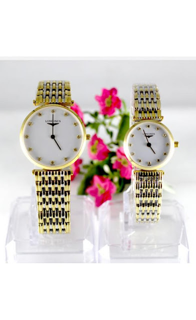 mẫu đồng hồ đôi fake 1 mạ vàng