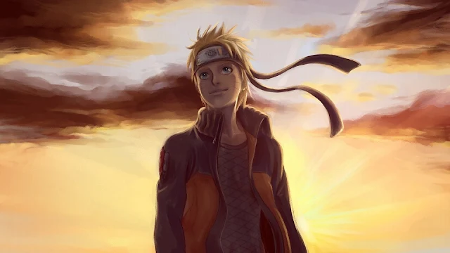 Papel de parede Garoto Naruto para PC, Notebook, iPhone, Android e Tablet.