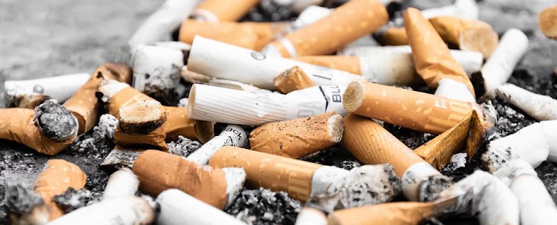 Ide Penting Sampah Rokok, Gambar Rak