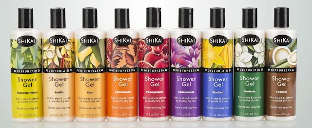 SHIKAI BODY CARE RANGE