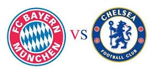 Final Liga Champions Muenchen vs Chelsea