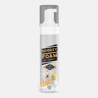 Doodzy Shampoo Foam 250ML -  EGY Vet