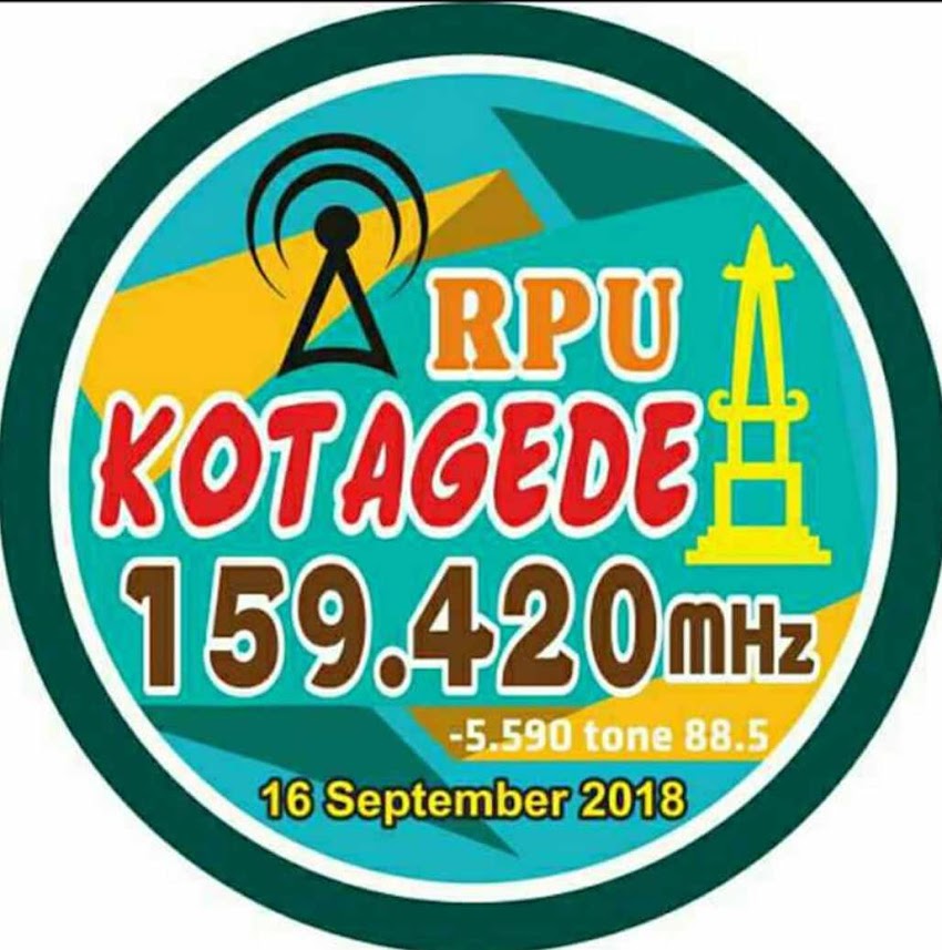 159.420 Mhz - RPU Kotagede