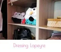 dressing Lapeyre