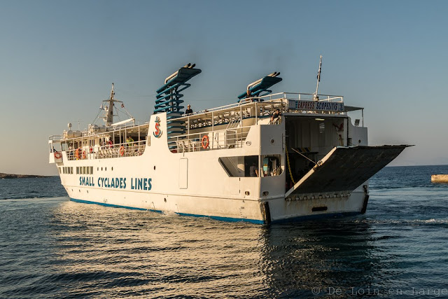 Donoussa à Koufonissia-Express Skopelitis-Cyclades