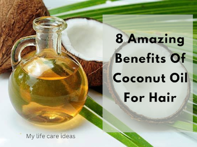 Coconut Oil For Hair