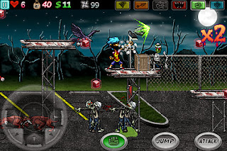 Ghost Ninja:Zombie Beatdown