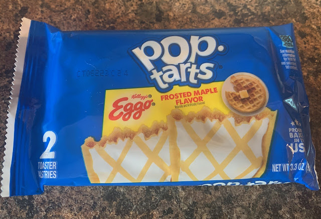 Pop-Tarts Eggo Frosted Maple Flavour