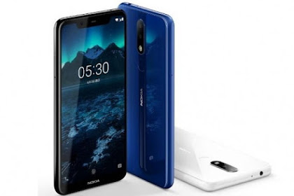 Dirilis Resmi di Indonesia, Review Harga dan Spesifikasi Nokia 5.1 Plus