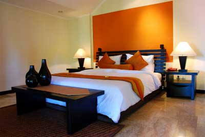 Modern Bedroom Decorating on Modern House  Images Of Modern Orange Bedroom Decoration Ideas