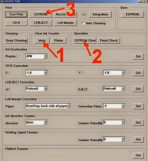 Cara Mereset Printer Canon Ip2770 / IP2700