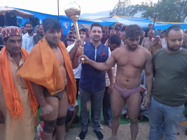 मंडी के पंकज ने जीता कोटरोपी दंगल, दिल्ली के संदीप उपविजेता