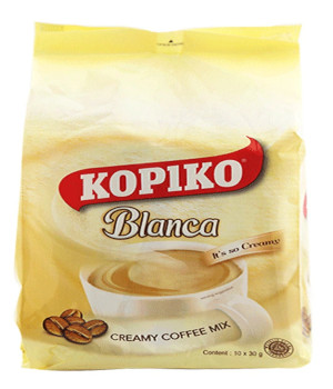 Kopiko Blanca Creamy Coffee Mix 30 sachets x 30g