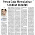 PERAN DATA MEWUJUDKAN KEADILAN EKONOMI