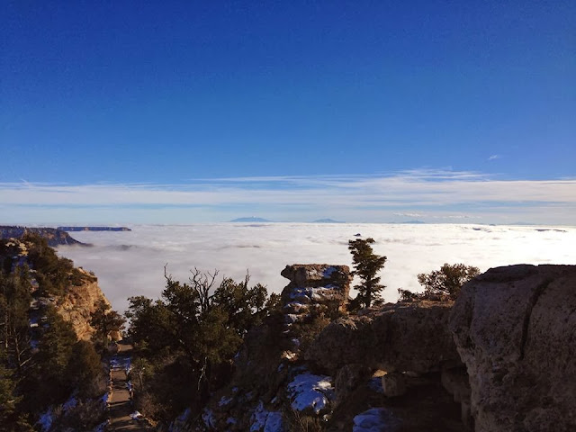 Keindahan Negeri Diatas Awan Grand Canyon