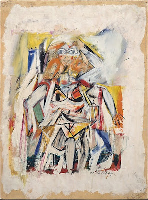  Willem De Kooning - woman,ca 1952. 