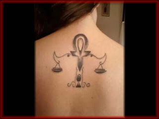 Zodiak Tattoos Gallery - Libra Tattoo 