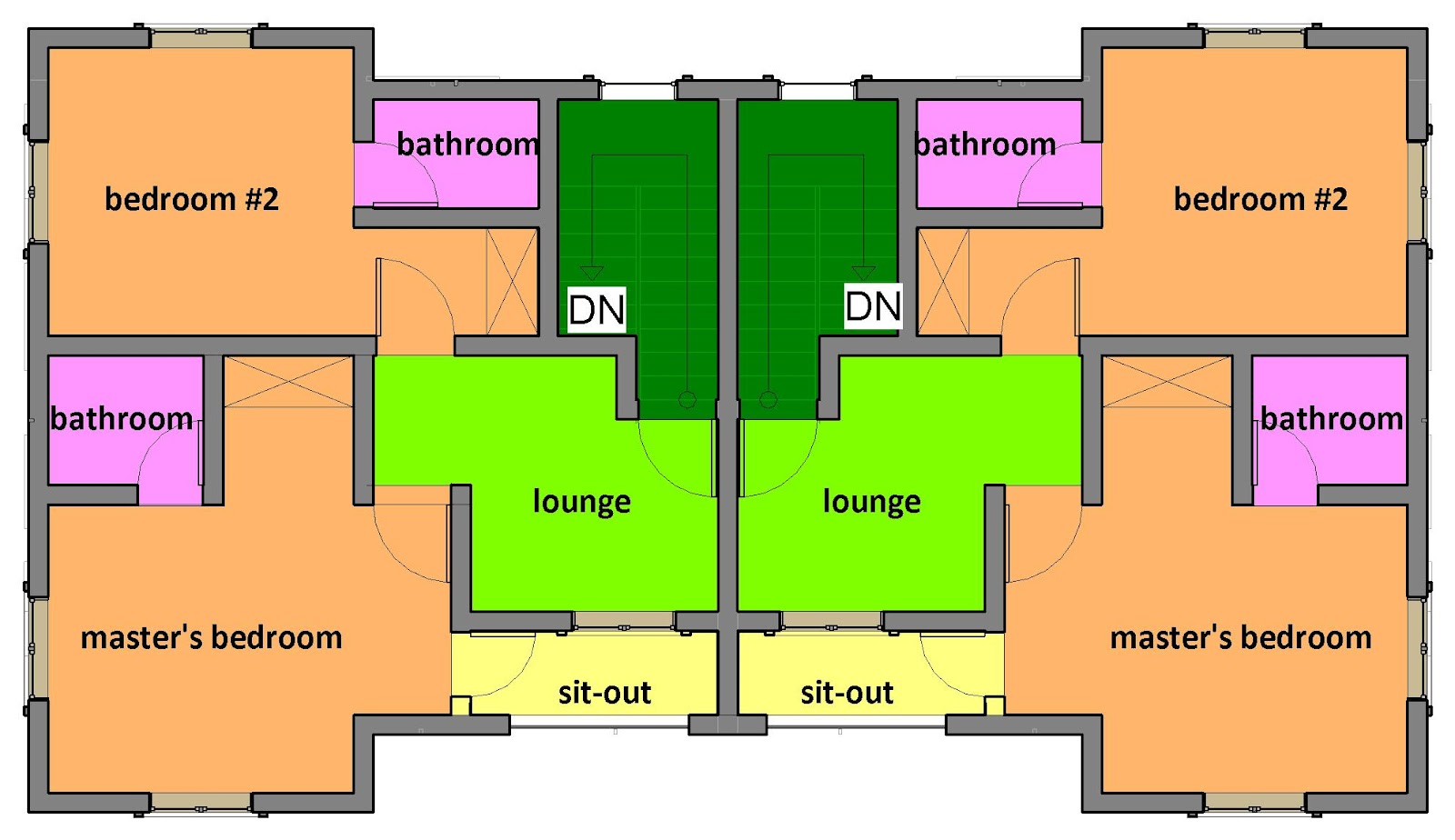 Large Apartment Plans