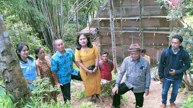 Gereja Toraja Jemaat Rantesolo'Pangala' Dapat Bantuan Rp500 juta,Dan Pongtasik: Berkat Doa dan Perjuangan 