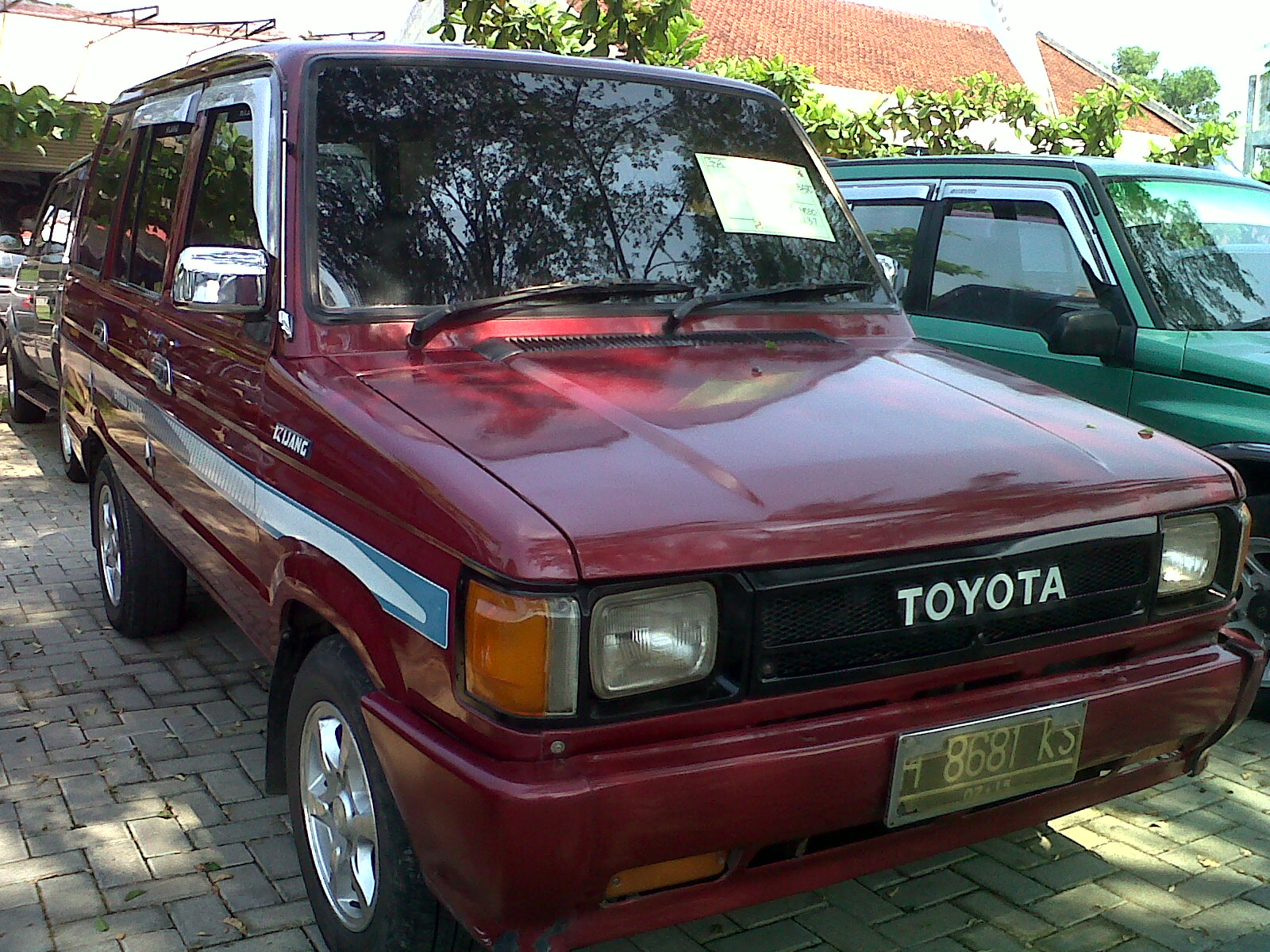 Koleksi Modifikasi Mobil Kijang Baby Cruiser Modifikasimania